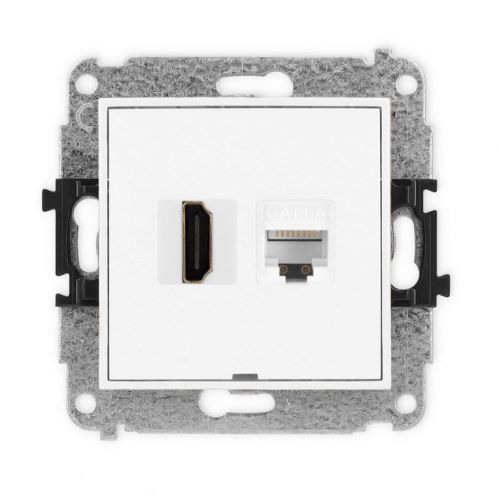 KARLIK ICON Gniazdo HDMI 2.1 8K + gniazdo komputerowe RJ45 kat.6A Biały mat - przechwytywanie[66].jpg